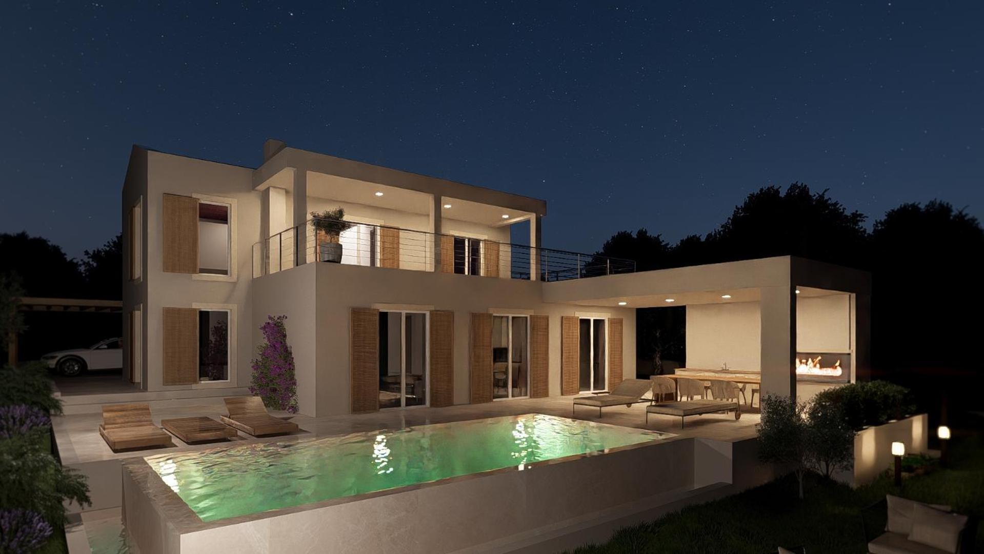 Villa Cappenberg Peruški Exterior foto